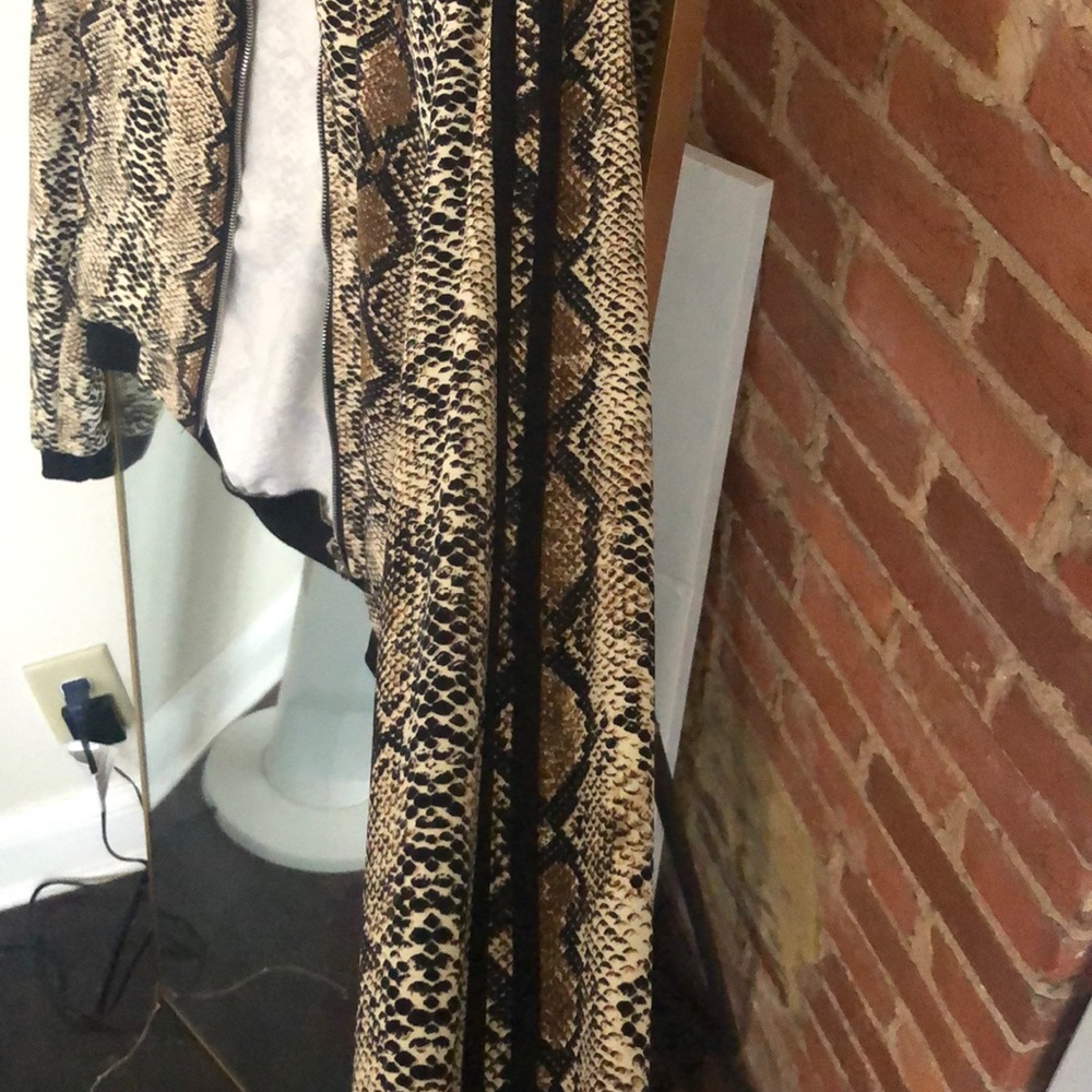 Snakeskin jacket - Picture 2 of 2
